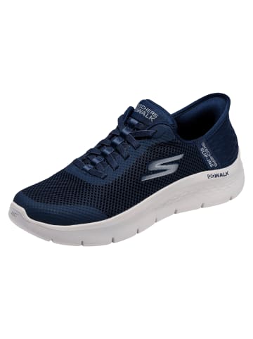 Skechers Slip-Ins: GO WALK Flex - Grand Entry in Dunkelblau