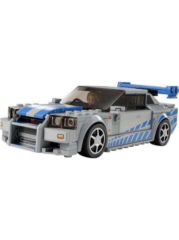 LEGO Speed Champions 76917 2 Fast 2 Furious – Nissan Skyline GT-R (R34)