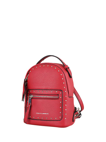 collezione alessandro Kleiner Rucksack " Tokyo " in rot