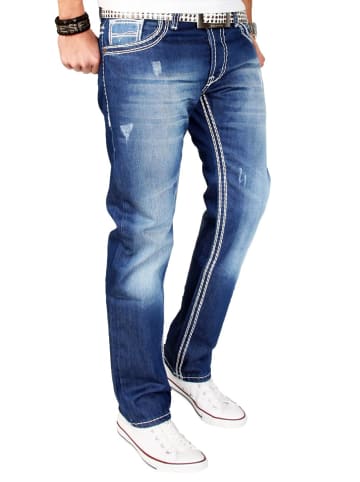 Alessandro Salvarini Jeans AS-011 in Blau