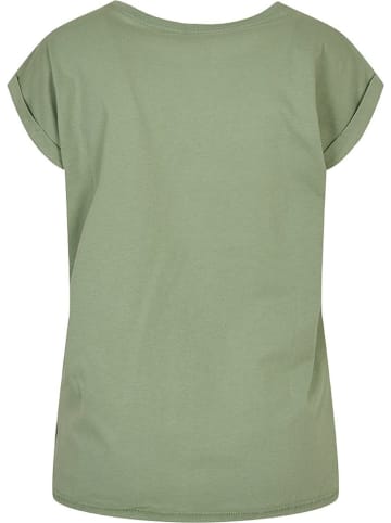 Brandit Top "Forvert Ladies Tee Santa Maria" in Grün