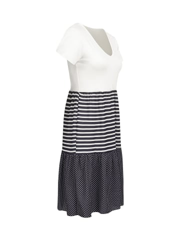 Cloud5ive Cloud5ive Day Dresses in white/navy
