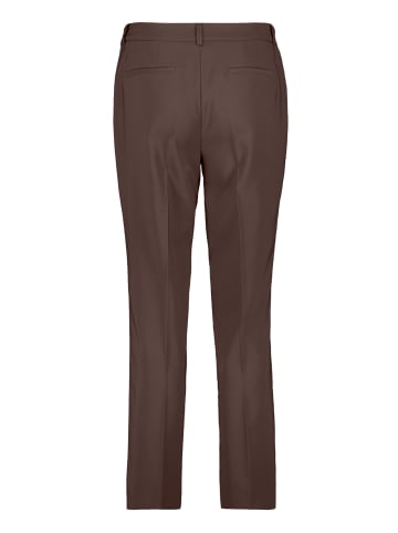 Betty Barclay Businesshose mit Bügelfalte in Light Maroon