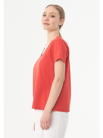 Organication T-Shirt "WCASUAL002" in Rot