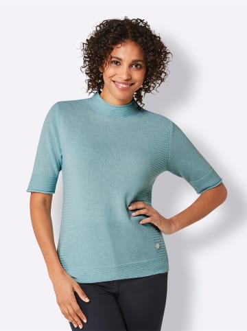 creation L Kaschmirpullover in kalkmint