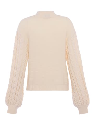 paino Damen Sweater in WOLLWEISS