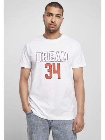 Mister Tee T-Shirt "Dream 34  Tee" in Weiß