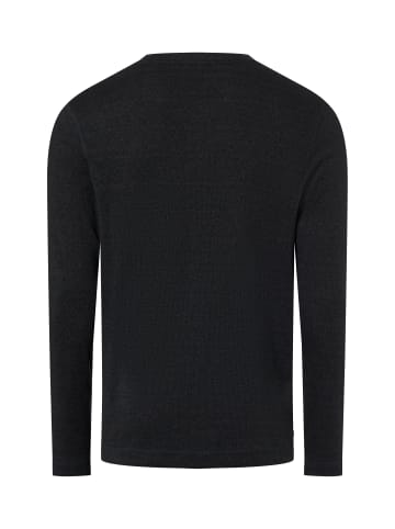 s.Oliver Langarmshirt in anthrazit