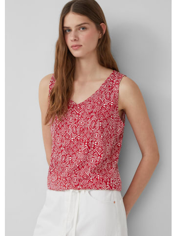 s.Oliver T-Shirt in 35B0_mohnrot