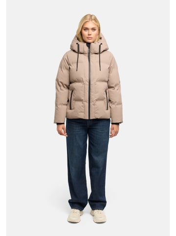 Navahoo Steppjacke Wolkentanz XIV in Taupe Grey