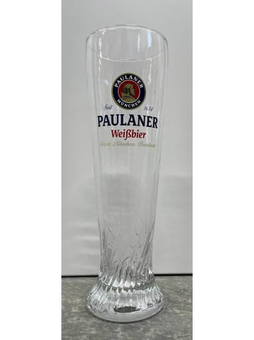 Ritzenhoff & Breker 2er Set Weizenbiergläser Paulaner 500 ml in transparent