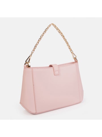 Seidenfelt Lilla Ro Schultertasche 21 cm in powder pink