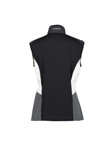 Icepeak Weste Branson in grau
