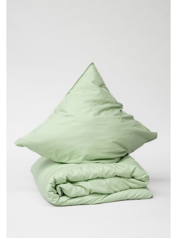 MELA Perkal Bettwäsche Set Style BHANU in matcha