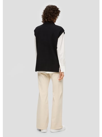 s.Oliver Strickpullover in 9999_schwarz