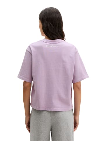 Marc O'Polo Logo-T-Shirt regular in Dusty Lavender