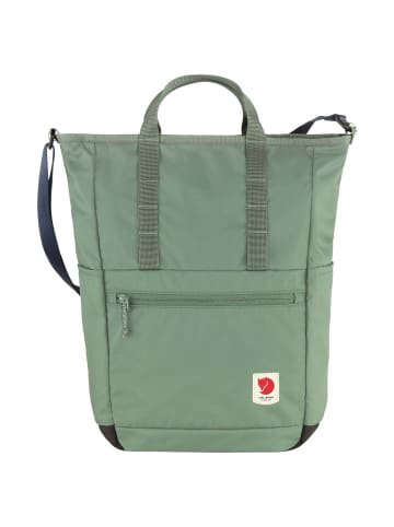 FJÄLLRÄVEN High Coast - Rucksack 15" 40 cm (mountain green) in patina green