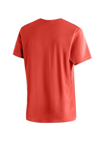 Maier Sports Dieter Print in Rot454