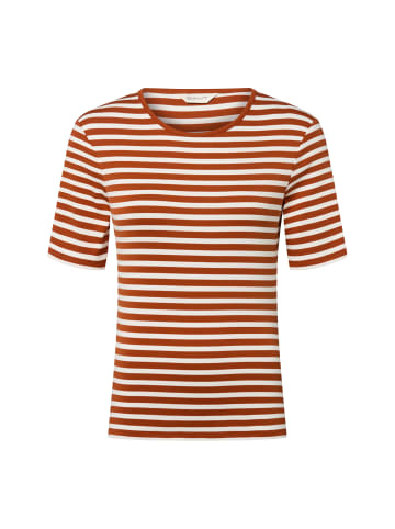 Gant T-Shirt in cognac ecru - 0004