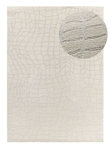 Atticgo Kurzflor-Teppich BARESA in silber