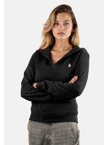 U.S. Polo Assn. Jacke P-019 in Schwarz