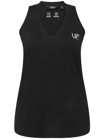 Ulla Popken Strick-Top in schwarz