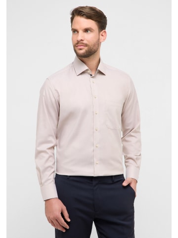 Eterna Hemd COMFORT FIT in mandel
