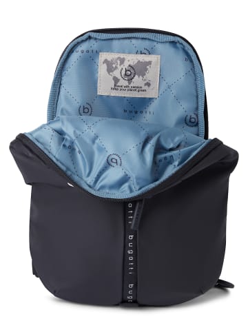 Bugatti Umhängetasche BLANC DeLight Crossbody Bag in schwarz - 0001