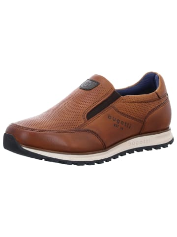 Bugatti Sportlicher Slipper in braun