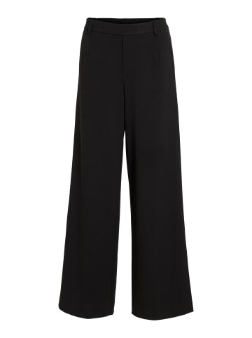 Vila Wide Leg Hose in Black