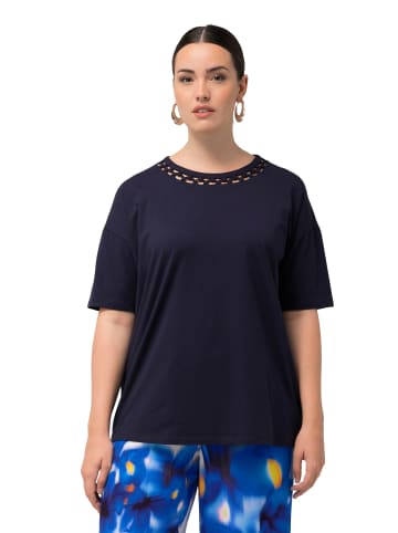 Ulla Popken Shirt in marine