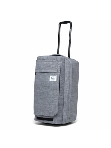 Herschel Wheelie Outfitter 70L - 2-Rollen-Trolley 70 cm (raven crosshatch) in raven crosshatch