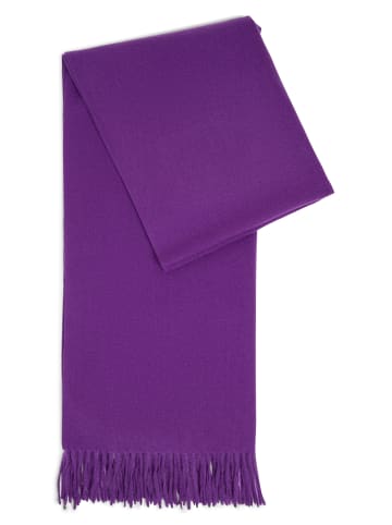 Marie Lund Schal in purple - 0012
