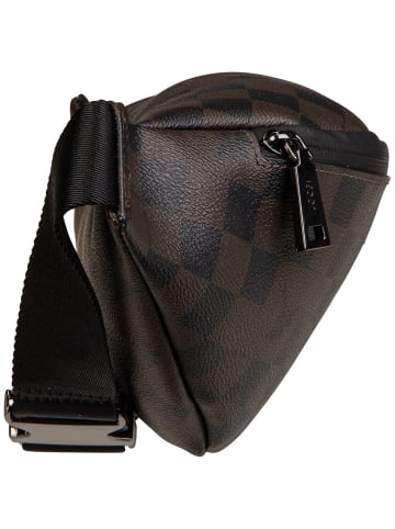 JOOP! Gürteltasche Cardona Leo SHZ in Seal Brown