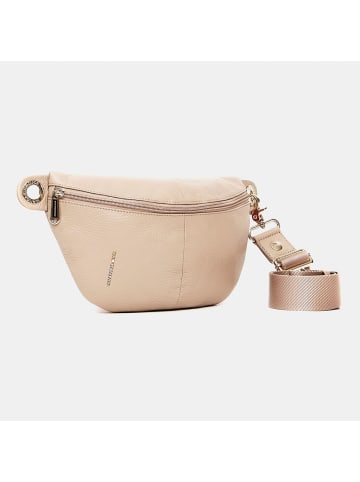 Mandarina Duck Mellow Leather Gürteltasche Leder 30 cm warm taupe