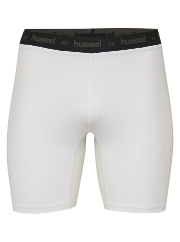 Hummel Leggings Hml Herren in WHITE
