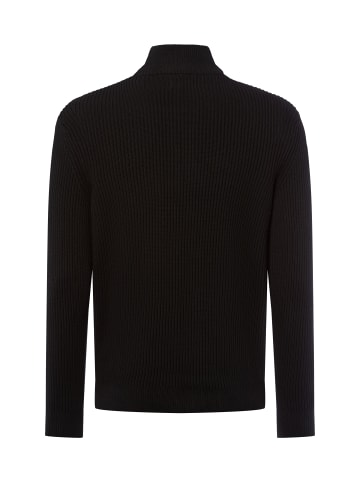 Nils Sundström Pullover in schwarz - 0002