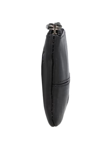mano Don Romeo Schlüsseletui Leder 11,5 cm schwarz