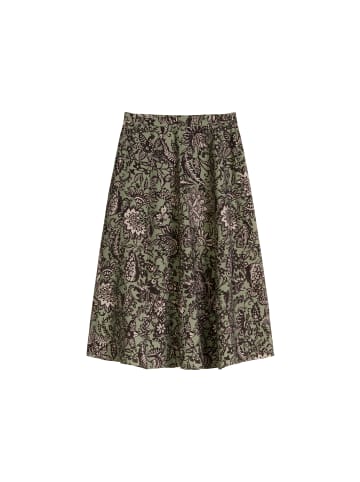 Marc O'Polo Crinkle-Print-Rock regular in Light Green