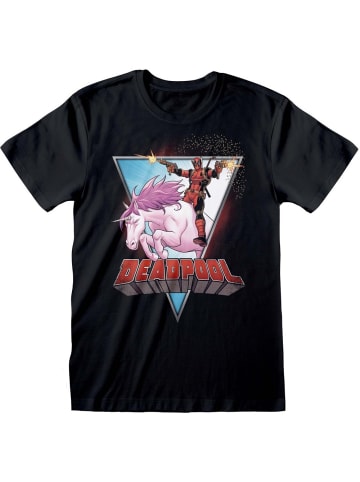 Deadpool T-Shirt in Schwarz