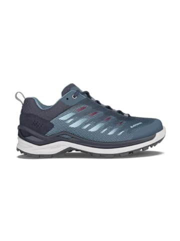 LOWA Wanderschuhe/Trekkingschuhe FERROX GTX LO WS in Blau