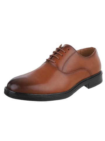 Ital-Design Halbschuh in Camel