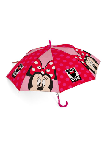 Disney Minnie Mouse Regenschirm in Rot