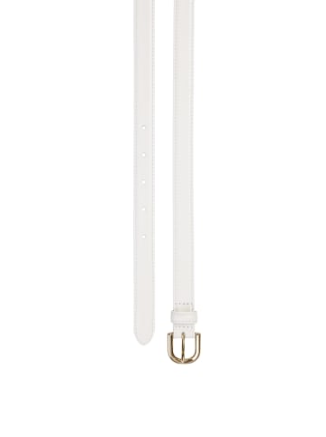 Marc O'Polo Gürtel in White Cotton