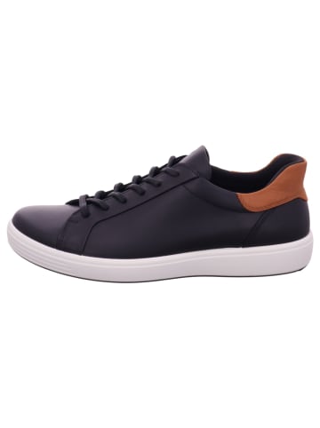 Ecco Herrenschnürschuhe halb sportlicher Boden ( Standard ) Mens in  Schwarz