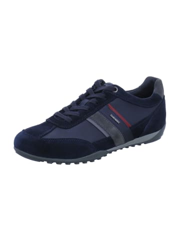 Geox Sportliche Schnürschuhe in Blau
