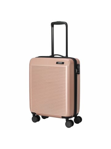 PAKLITE Sienna - 4-Rollen-Kabinentrolley S 55 cm in rose