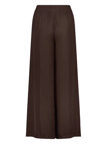 Zero  Stoffhose in Chocolate Plum
