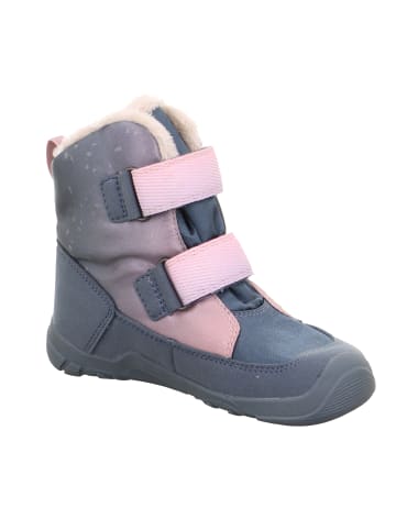 superfit Barfußschuh TRACE in Blau/Rosa