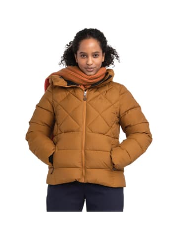 Schöffel Daunen- / Thermojacke "Ins Jacket Boston L" in caramel
